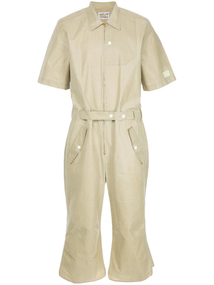 Walter Van Beirendonck Vintage Sexy Killer Jumpsuit - Nude & Neutrals