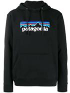 Patagonia P-6 Uprisal Hoodie - Black