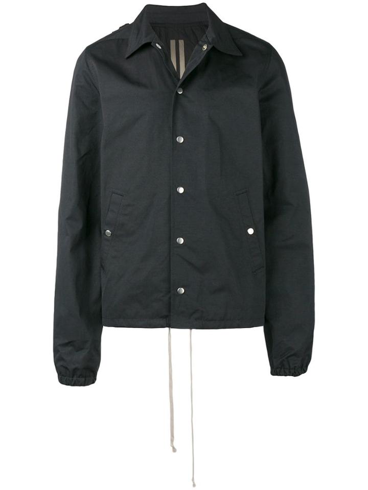 Rick Owens Drkshdw Giacca Snap Front Jacket - Black