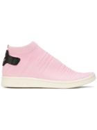 Adidas Adidas Originals Stan Smith Shock Primeknit Sneakers - Pink &