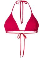Fisico Triangle Bikini Top - Red