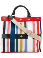 Sonia Rykiel Large Striped Tote - Multicolour
