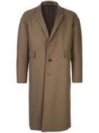 Kazuyuki Kumagai Single-breasted Coat - Green