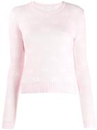 Chiara Ferragni Patterned Sweatshirt - Pink
