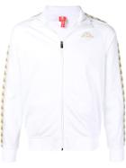 Kappa Anniston Slim Track Top - White