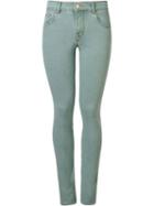 Amapô Skinny Jeans, Women's, Size: 34, Blue, Cotton/spandex/elastane