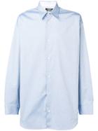 Calvin Klein 205w39nyc Logo Printed Shirt - Blue