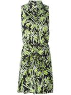 Michael Michael Kors Foliage Print Dress