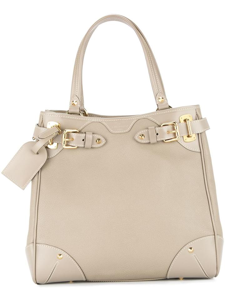 Louis Vuitton Vintage Majestueux Tote Bag - Grey
