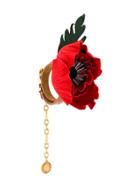 Sonia Rykiel Floral Appliqué Bracelet - Brown