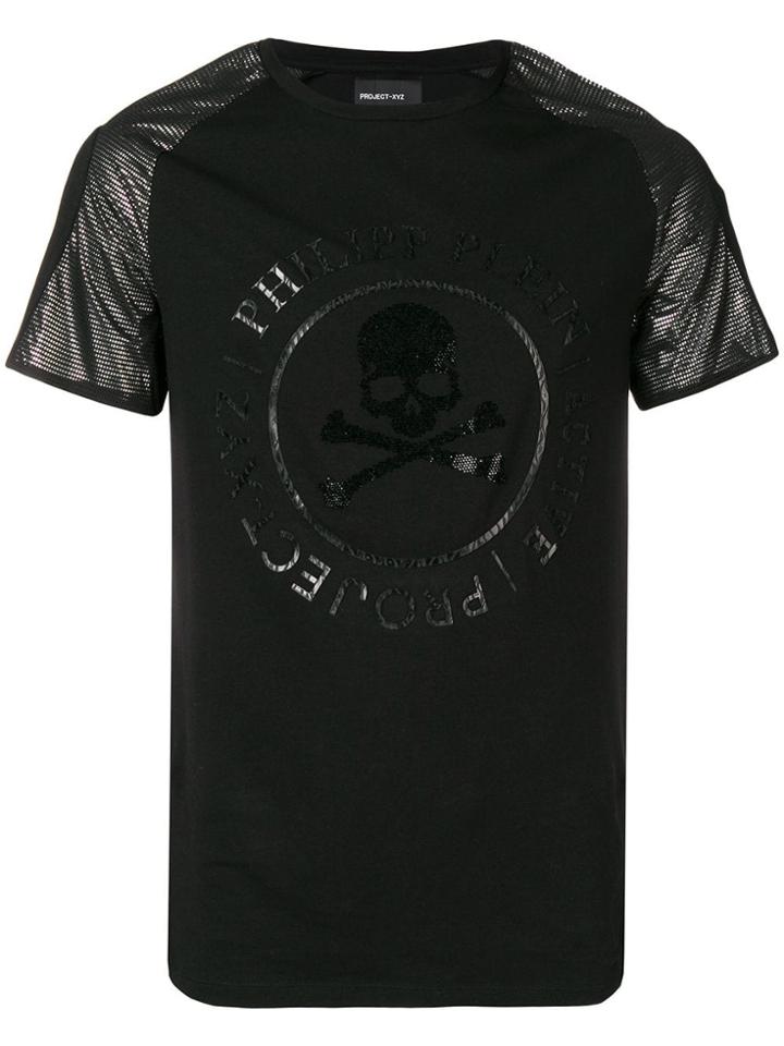 Philipp Plein Slim Fit T-shirt - Black