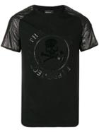 Philipp Plein Slim Fit T-shirt - Black