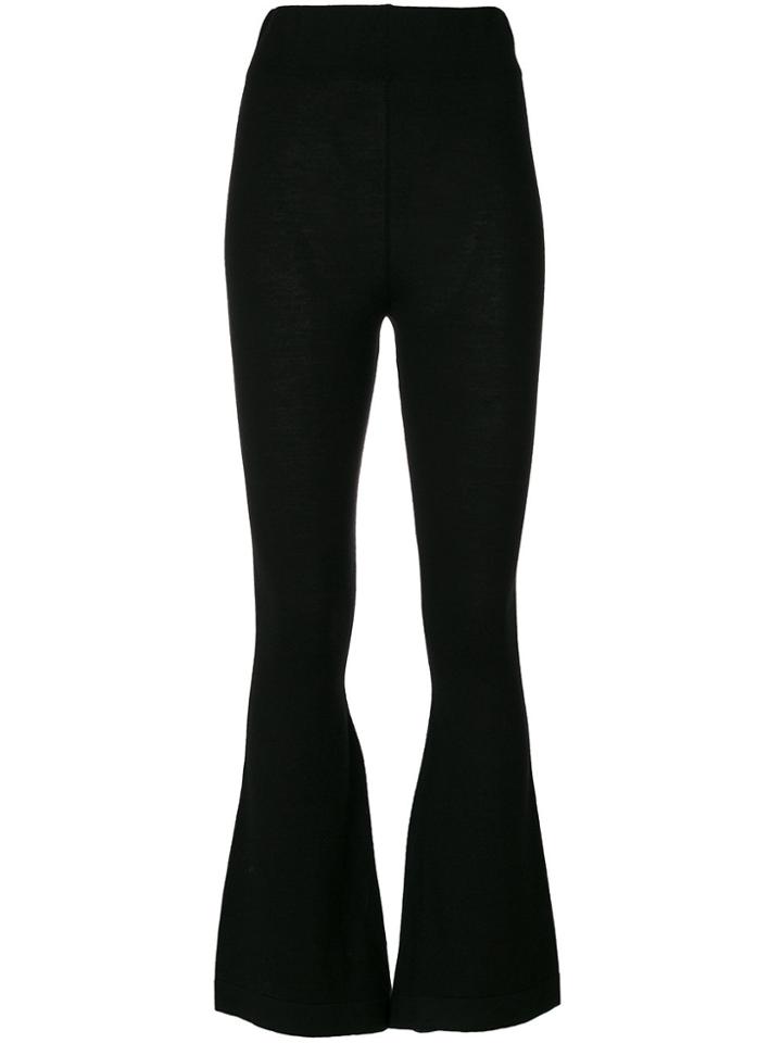 Andrea Ya'aqov Palazzo Pants - Black