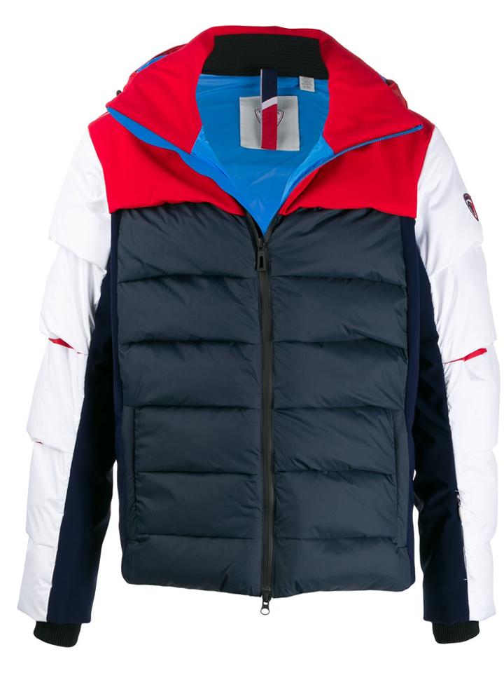Rossignol Surfusion Colour-block Ski Jacket - Blue