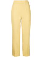 Ports 1961 High Waisted Trousers - Yellow & Orange