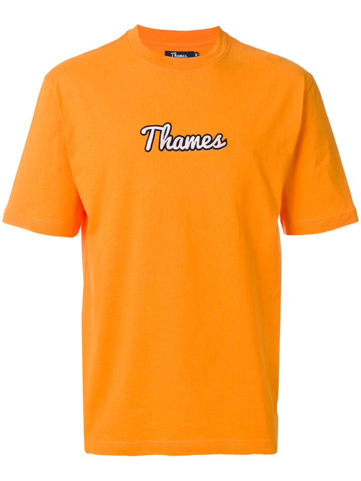 Thames Logo T-shirt - Yellow & Orange