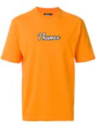 Thames Logo T-shirt - Yellow & Orange