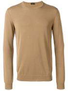 Zanone Fine Knit Sweater - Neutrals