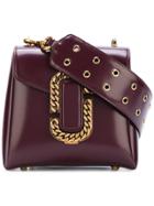 Marc Jacobs 'st. Marc' Shoulder Bag - Pink & Purple