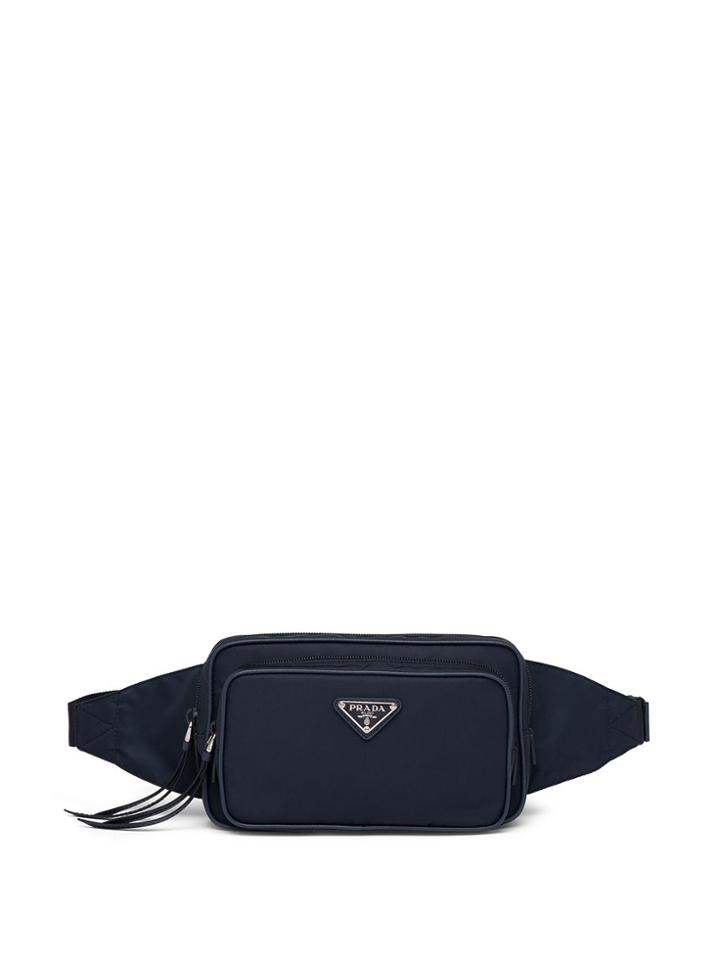 Prada Cargo Belt Bag - Blue