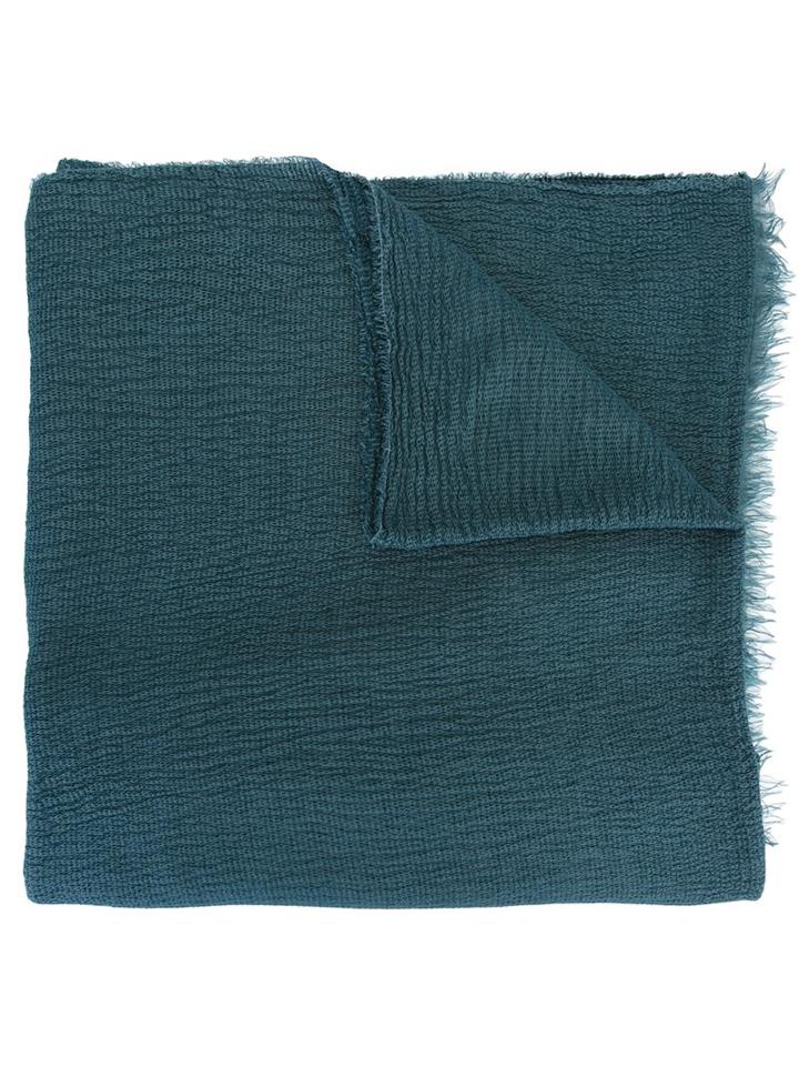 Faliero Sarti Frayed Edges Scarf