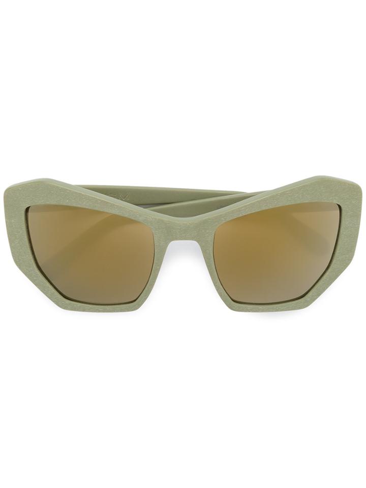 Prism Brasilia Sunglasses - Green