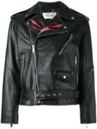 Valentino Love Blade Embroidered Jacket - Black
