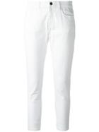 No21 Slim Fit Trousers - White