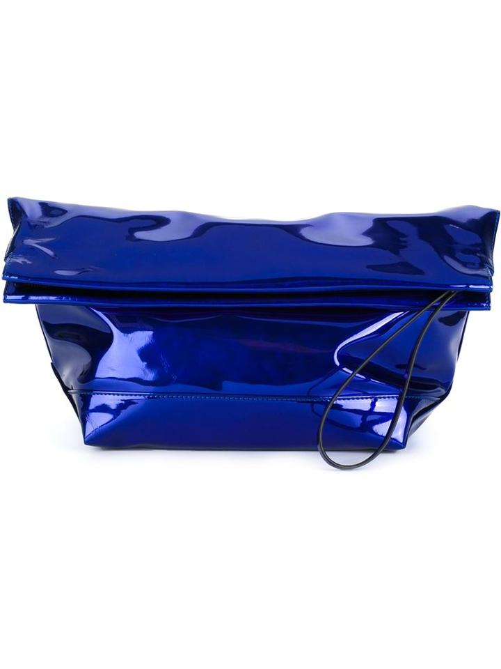 Marni Foldover Clutch