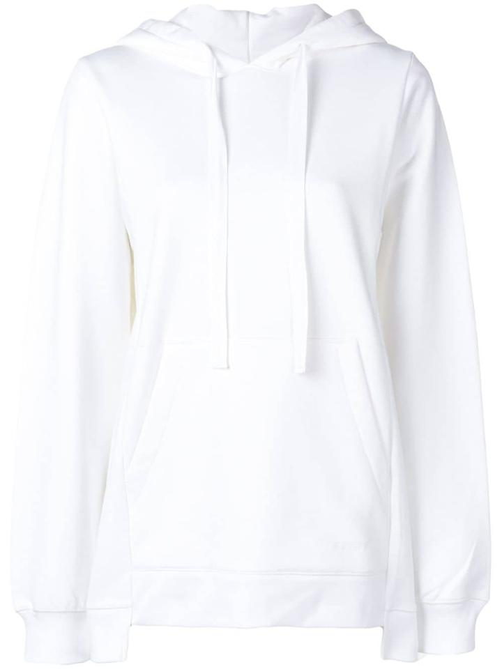 Joseph High Low Hem Hoodie - White