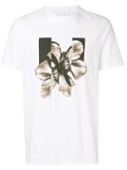 Neil Barrett Printed Crewneck T-shirt - White