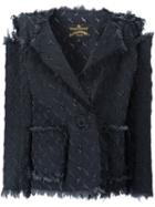 Vivienne Westwood Anglomania 'radio' Jacket, Women's, Size: Medium, Black, Cotton