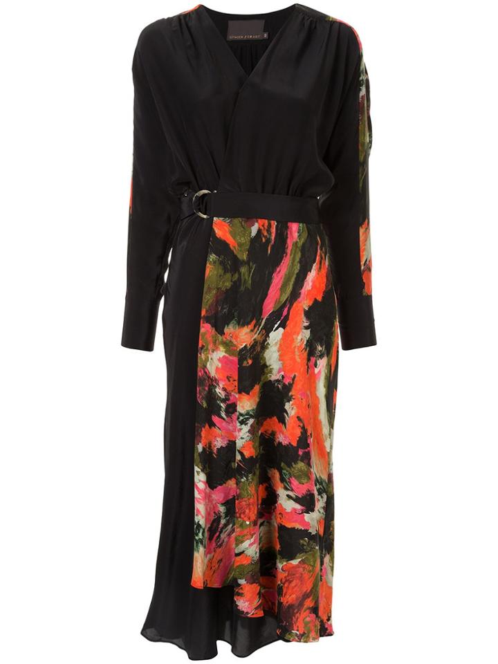 Ginger & Smart Elysian Wrap Dress - Black