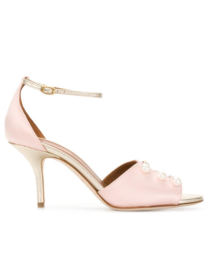 Malone Souliers Zuzu Sandals - Pink & Purple