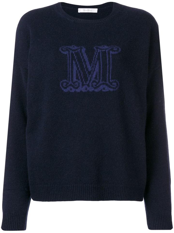 Max Mara Ferit Jumper - Blue