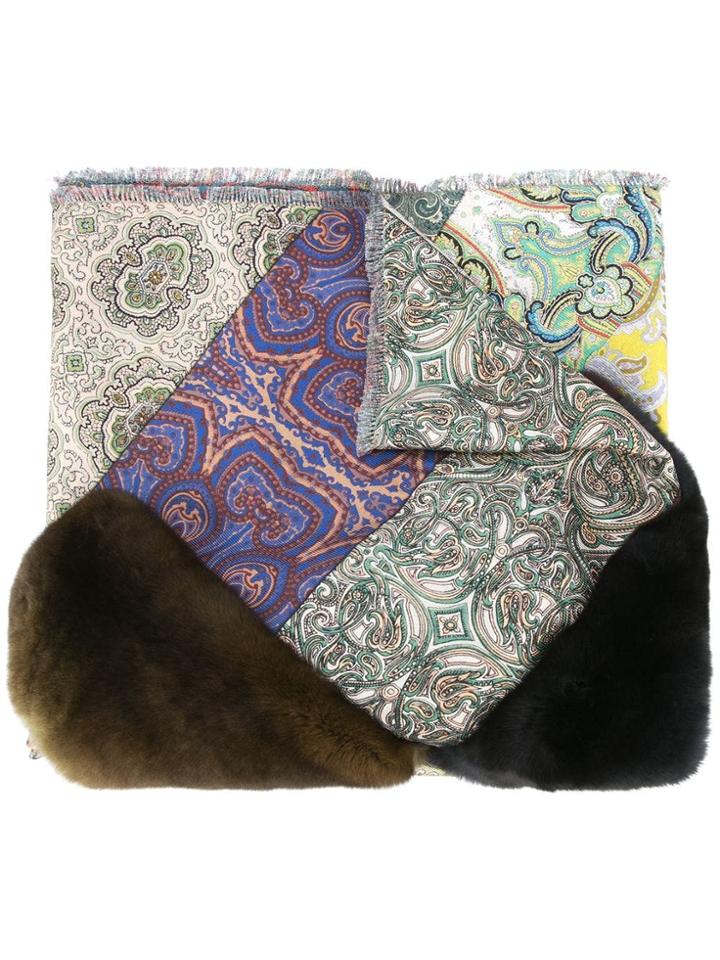 Pierre-louis Mascia Multi-printed Scarf - Multicolour