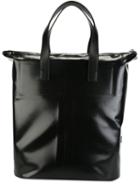 Jil Sander Large Tote, Men's, Black, Polyester/pvc