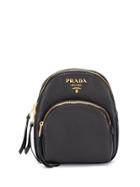 Prada Backpack - Black