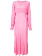 Les Reveries Long Sleeved Dress - Pink