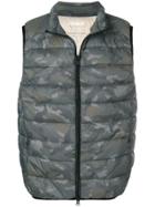 Ecoalf St Moritz Down Vest - Grey