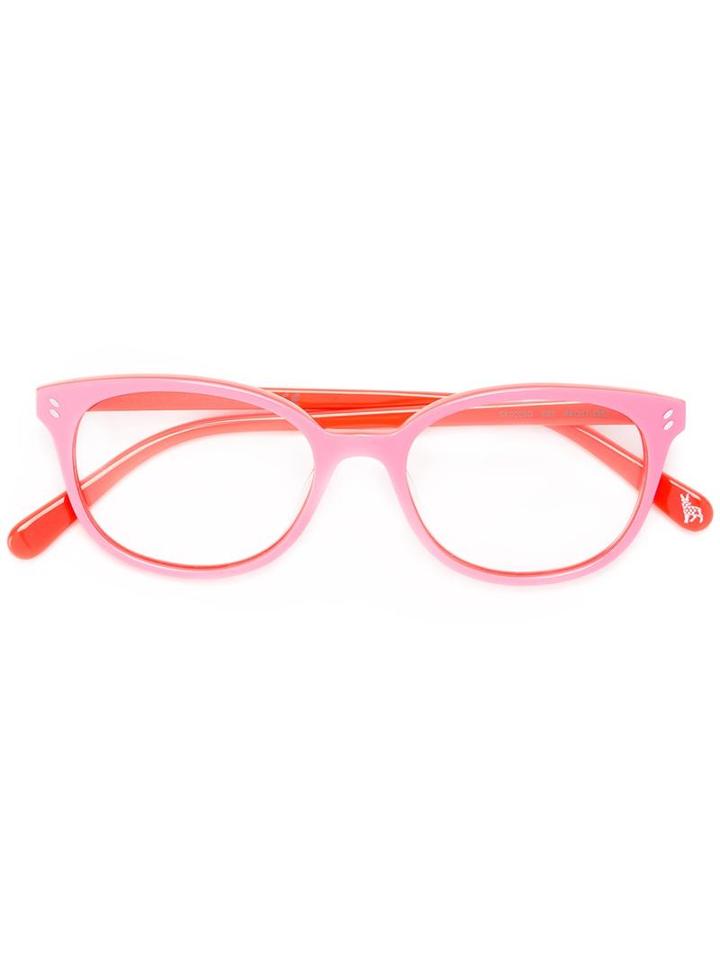 Stella Mccartney Kids Cat Eye Frames, Pink/purple