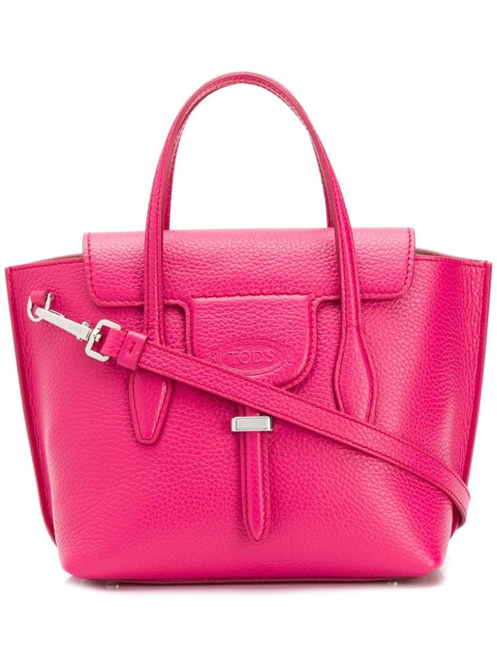 Tod's Joy Mini Tote Bag - Pink