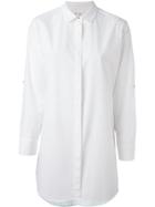 Mih Jeans Oversized Shirt - White