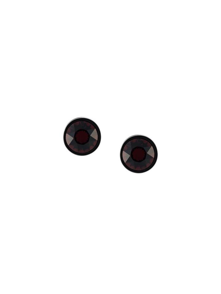 Givenchy Crystal Stud Earrings, Women's, Black