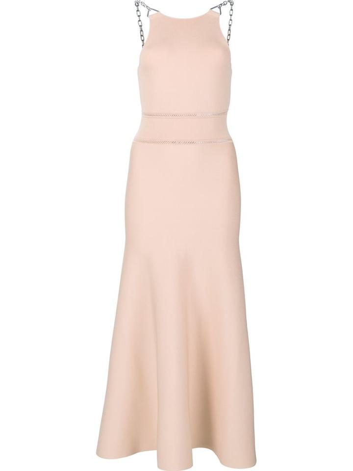 Alexander Wang Bike Chain Strap Dress, Women's, Size: Small, Pink/purple, Nylon/spandex/elastane/viscose