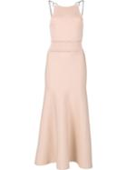 Alexander Wang Bike Chain Strap Dress, Women's, Size: Small, Pink/purple, Nylon/spandex/elastane/viscose