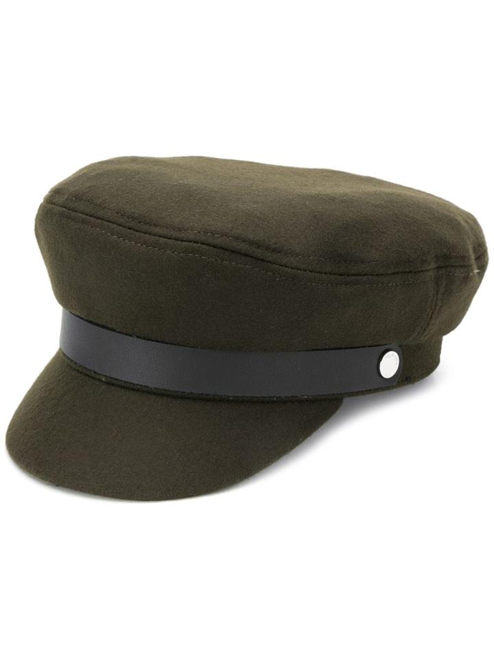 Rag & Bone Classic Beret - Brown