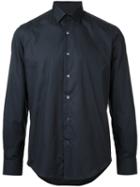 Lanvin Classic Shirt, Men's, Size: 40, Black, Cotton