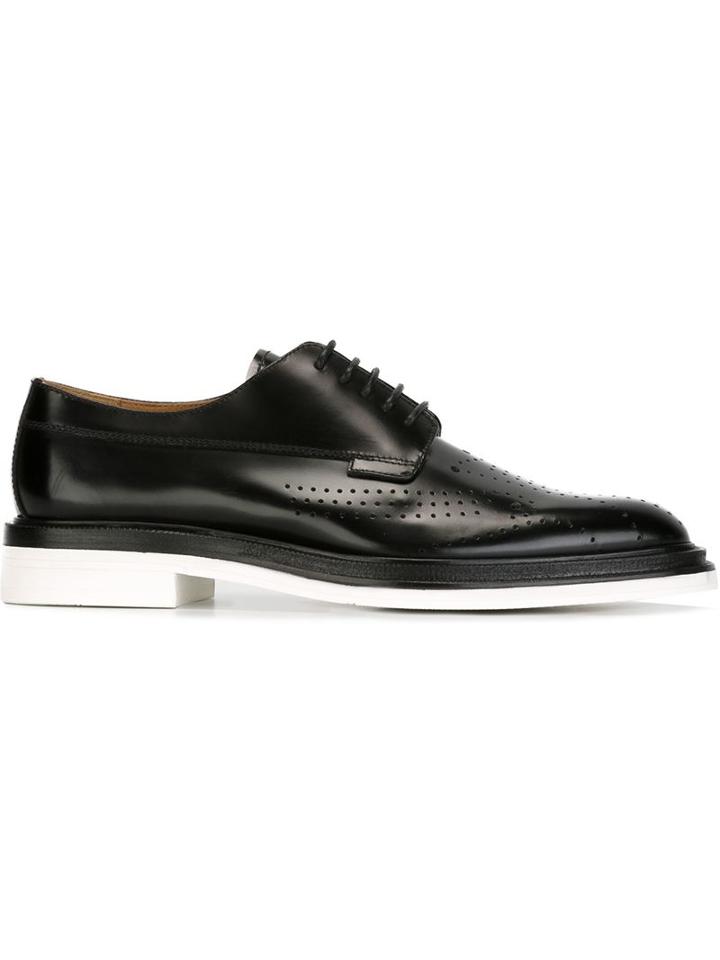 Church S Odina Lace-up Shoes, Women's, Size: 40, Black, Calf Leather/leather/rubber