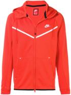 Nike Longsleeved Zipped Sport Jacket - Yellow & Orange